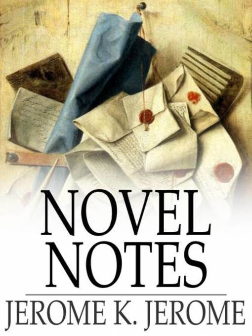 Cover image for Novel Notes